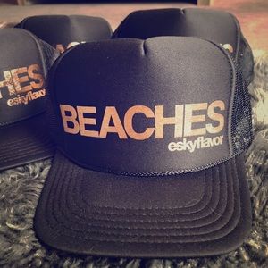 Esky Flavor “Beaches” Bachelorette Hats